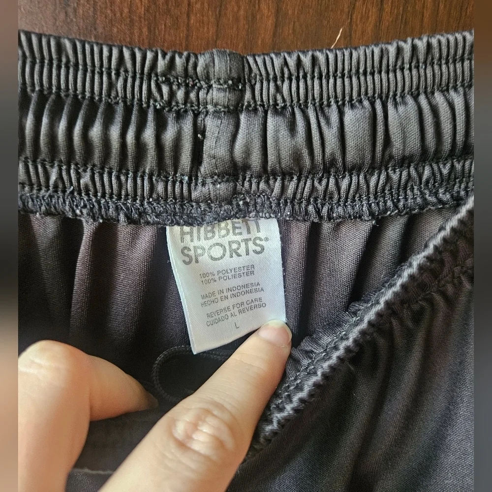 Hibbett Sports Black Shorts Boy's Size Large